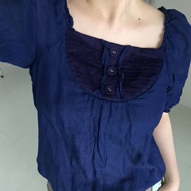 puff blouse