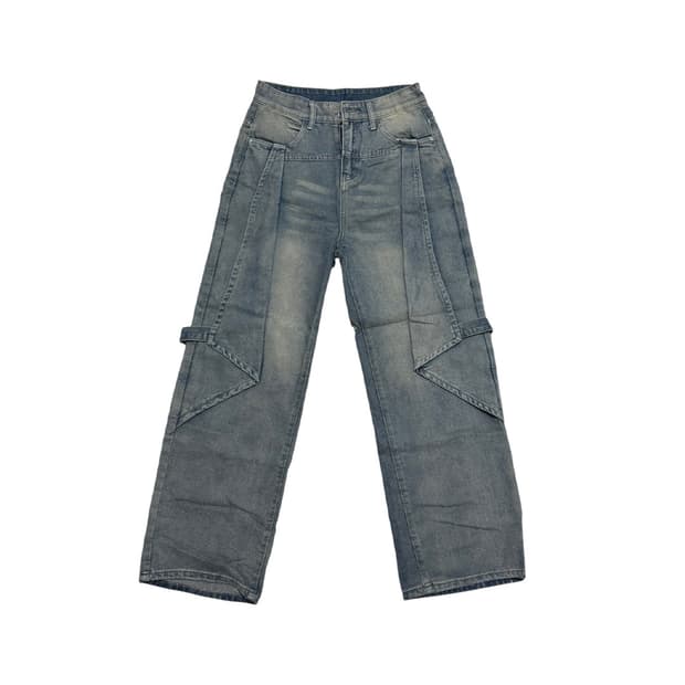 Utility Carpenter Denim Jean Pants