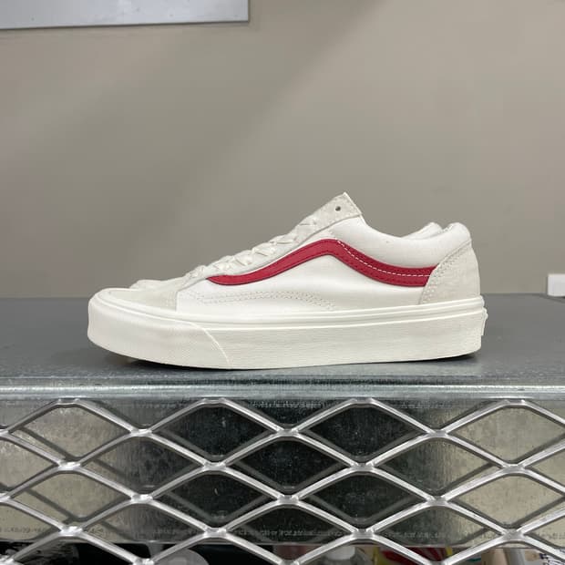 반스 스타일36 레드 235