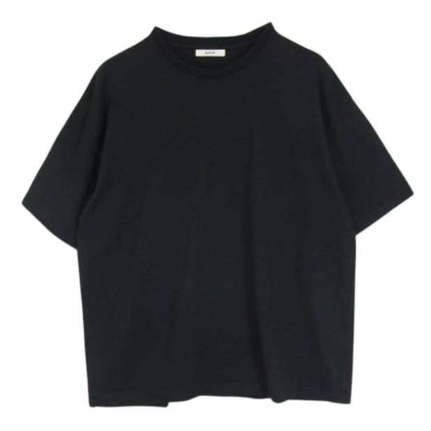 (3)BODHI CASHMERE 반팔티 블랙