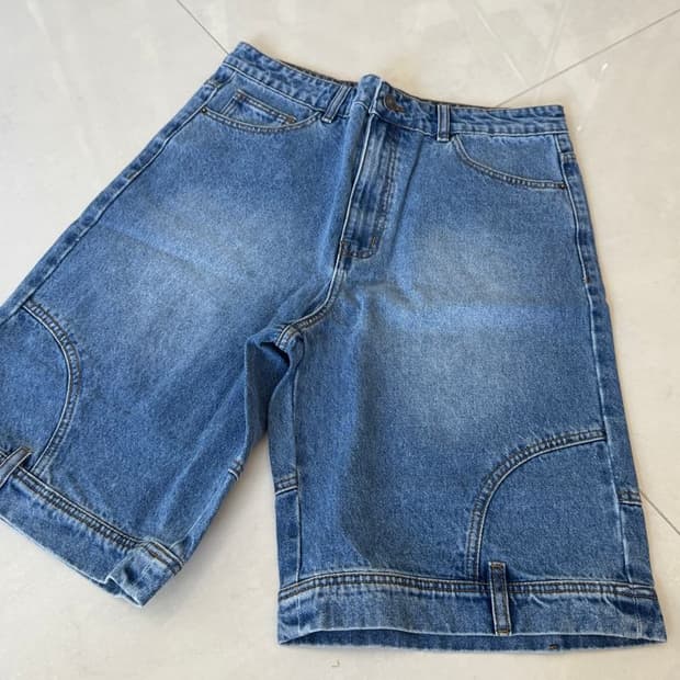 DOWN DENIM SHO 데님 반바지