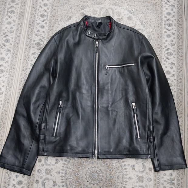 이스트로그 X BMW 미니쿠퍼 양가죽자켓 M