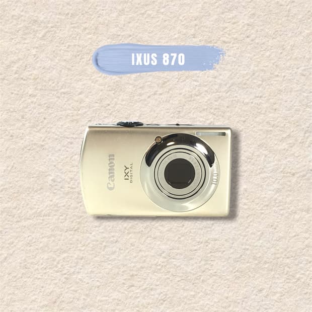 (세은 디카🫧) 캐논 익서스 870IS 디카/디지털카메라 