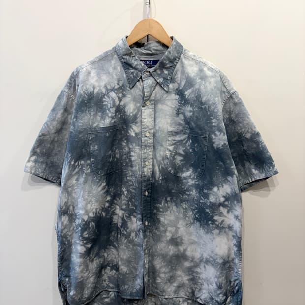 폴로 랄프로렌 타이다이 반팔 셔츠