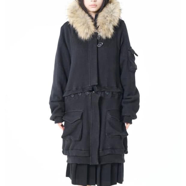 오스하이 후드집업 블랙 oshigh