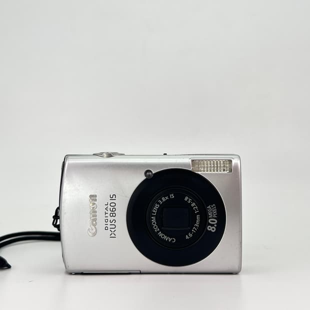 캐논 익서스 Canon IXUS 860 IS 실버