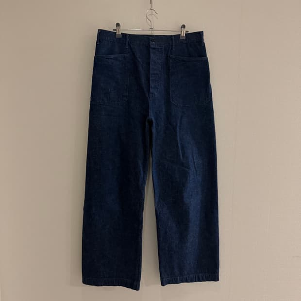 [3]오어슬로우 데님 퍼티그 orslow