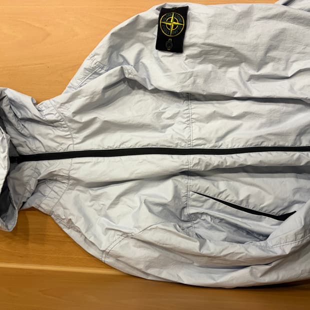 스톤 멤브라나 스카이블루 바람막이