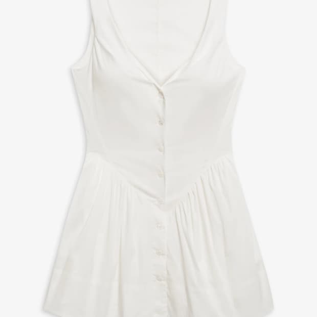 Frankies Bikinis Charlotte Corset dress