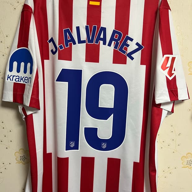 25-26 아틀레티코 마드리드 알바레스 유니폼