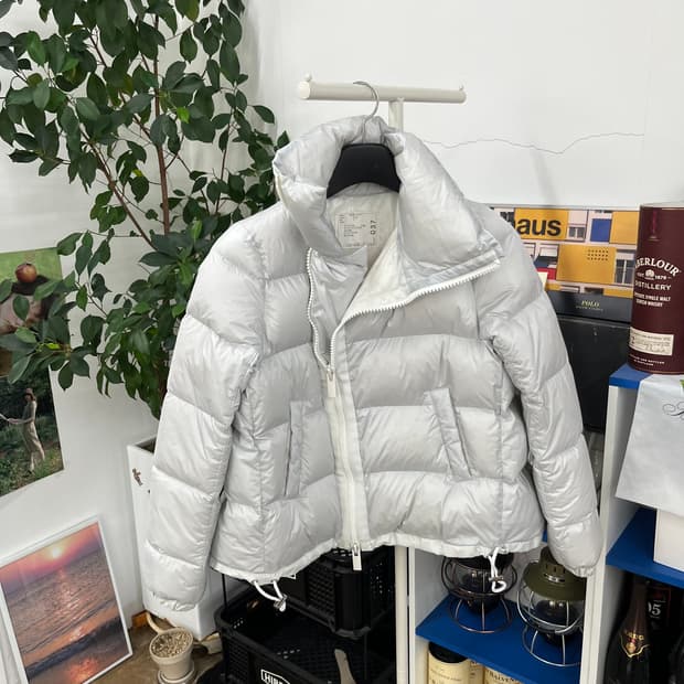 사카이 우먼 덕다운 패딩점퍼 2