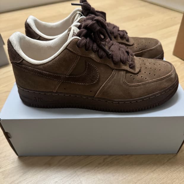 (W) 나이키 에어포스 1 '07 카카오 와우