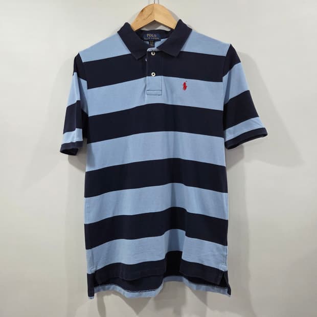 폴로랄프로렌 PK 스트라이프 반팔 카라티 XL(18-20)