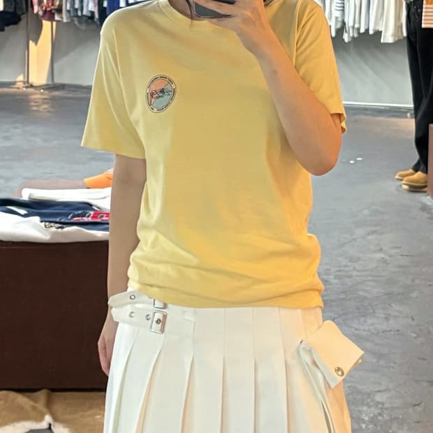 스투시 프린팅 반팔 티셔츠