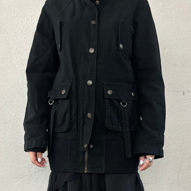 COLZA BLACK JACKET