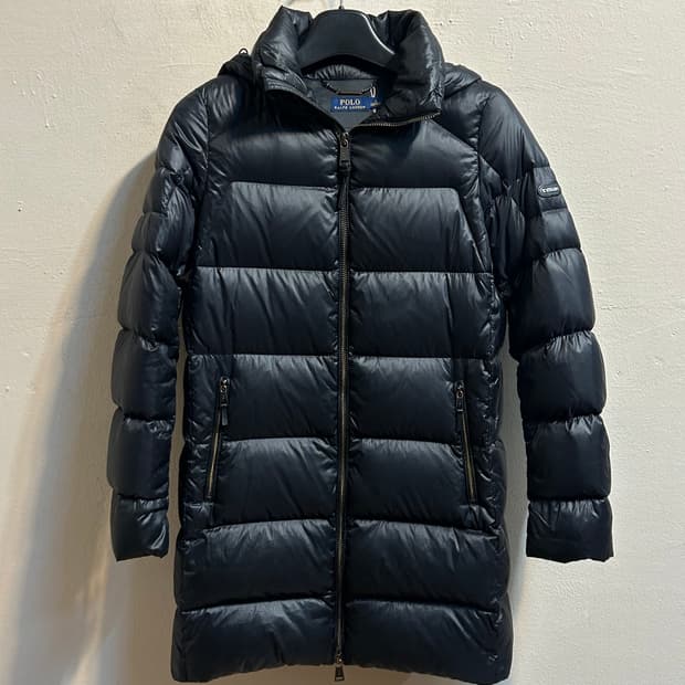 폴로 랄프로렌 우먼 롱 패딩