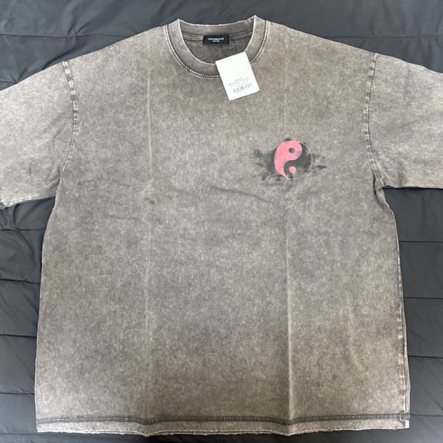 어웬드 참수 아사에몬 워시드 티셔츠 1 팝니다