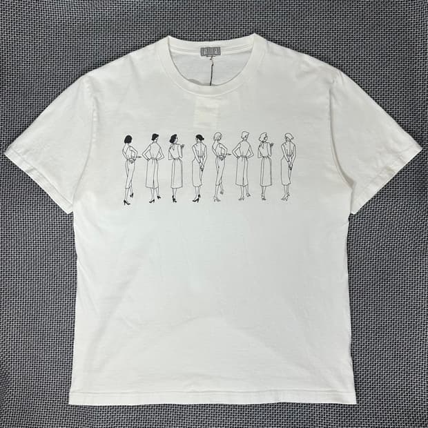 CAV EMPT 카브엠트 반팔 티셔츠 (XL)