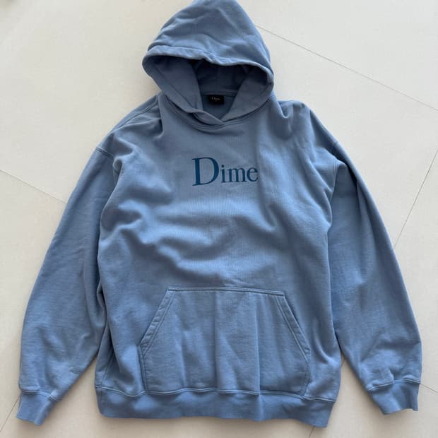 Dime 다임 후드티 xl
