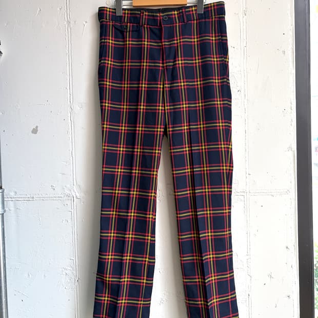 BEAMS pants (made in SCOTLAND)