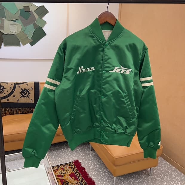 스타터 90s NFL프로라인해밀턴 스타디움 바시티자켓 100 C05309