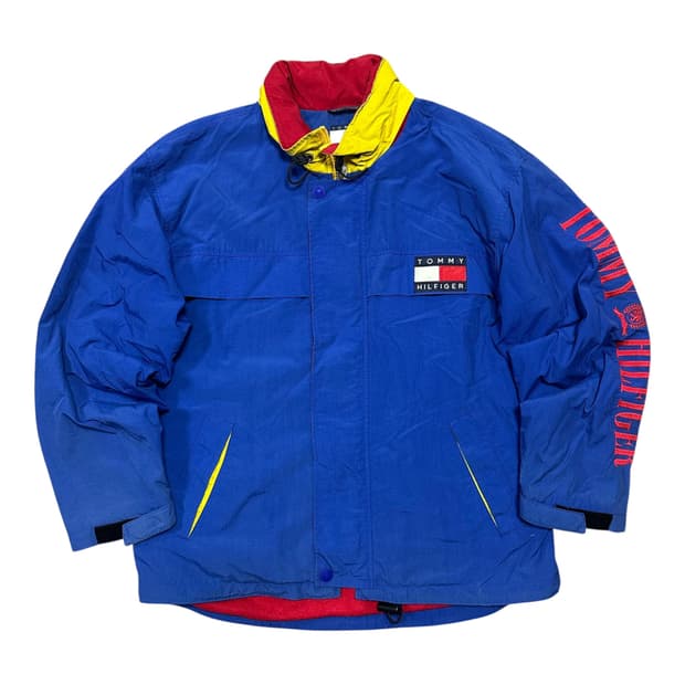 ✨ (바배) 타미 힐피거 90s 올드스쿨 안감 플리스 바람막이