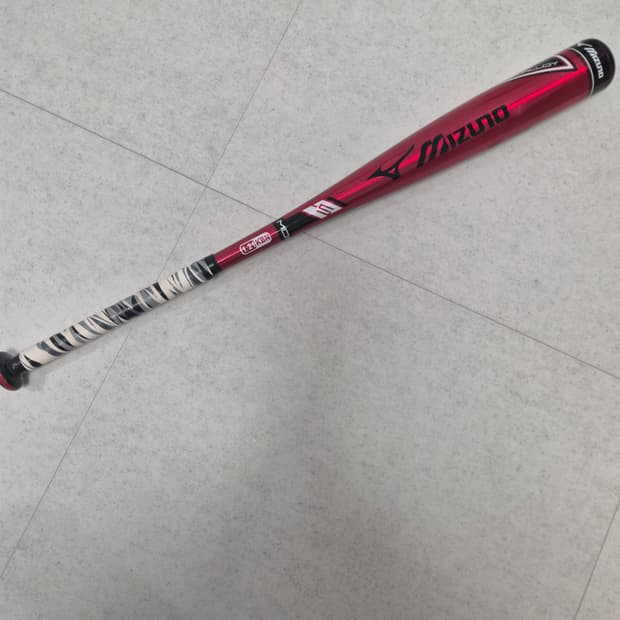 미즈노 알로이 레드 배트