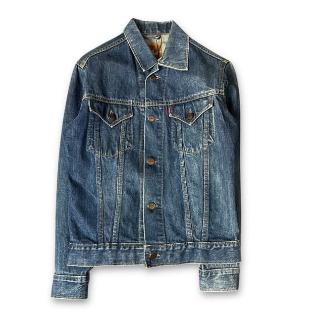 빅존 중청 미키 데님 자켓