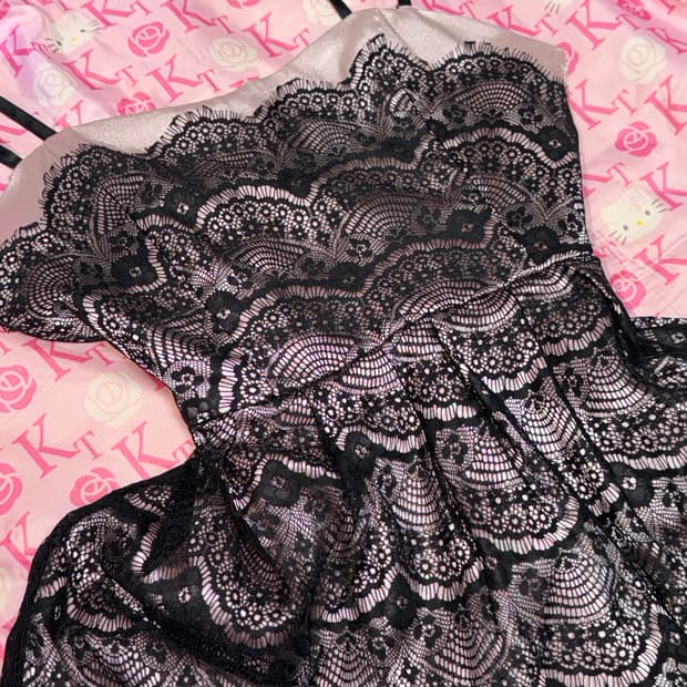 빈티지 히메갸루 원피스 