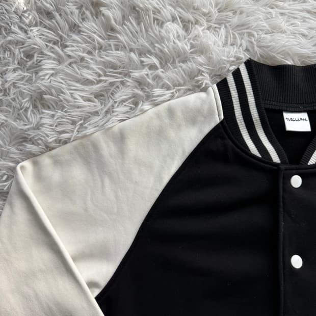 SHINCHAN 일본빈티지 짱구 블루종 바시티 자켓 짱구자켓 m 95