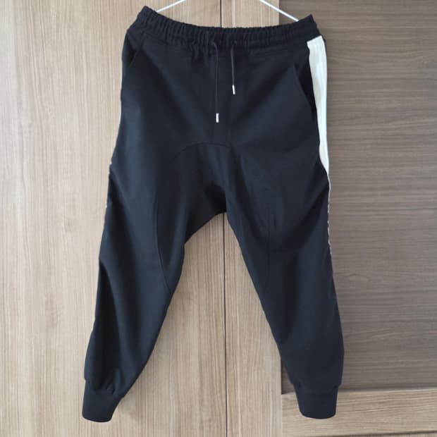 닐바렛 슬라우치 조거 바지