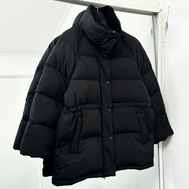 루에브르 하이넥 구스다운 패딩
