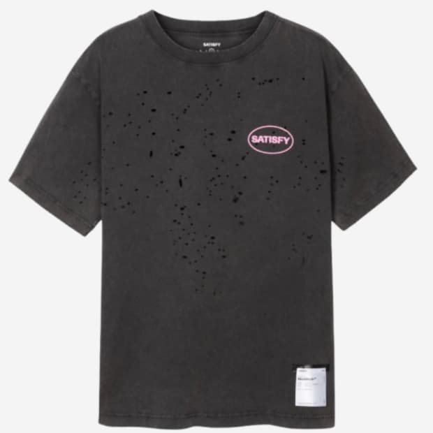 새티스파이 모스테크 티셔츠 S(1) Size black 