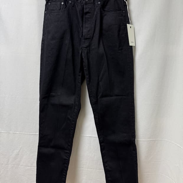marka 마카 블랙 데님 청바지 3사이즈