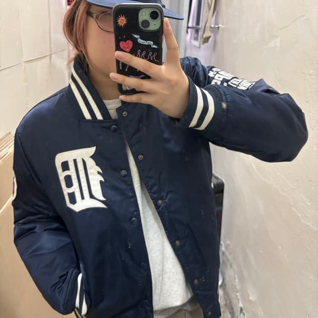 마제스틱 더블탭스 벤치자켓 