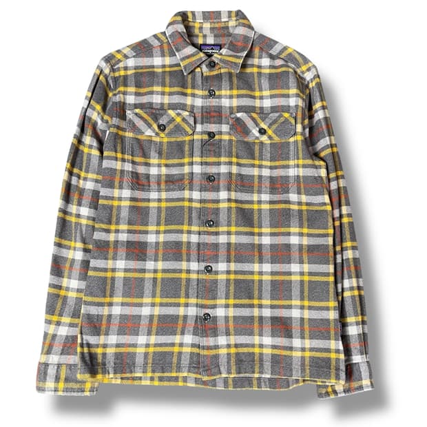 파타고니아 투포켓 피오르드 플란넬 셔츠 XS