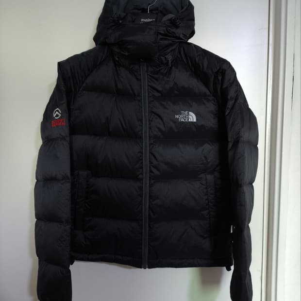 해외판 노스페이스 900 써밋 눕시 패딩