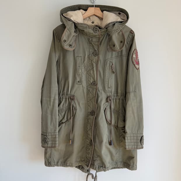 써스데이아일랜드(Thursday Island) 피쉬테일 야상