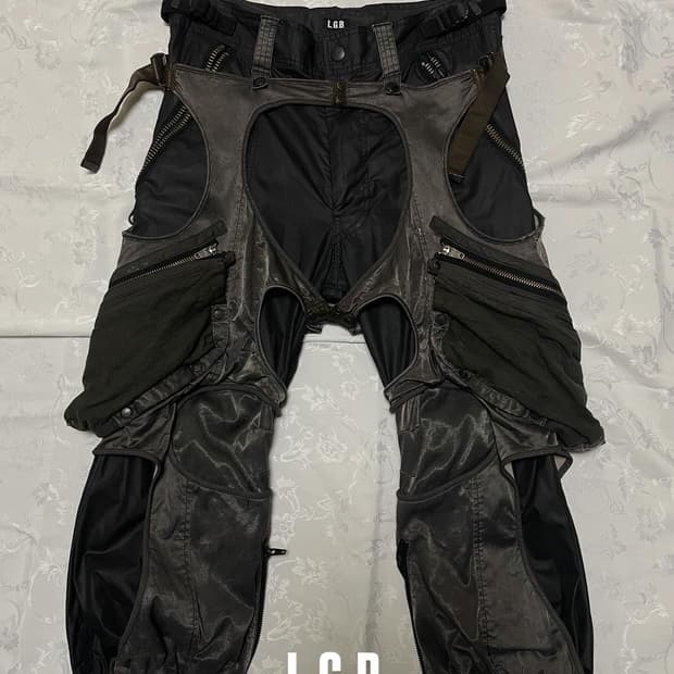 L.G.B PARACHUTE Pants 3/4