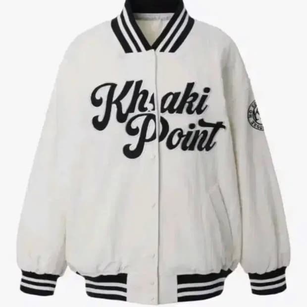 카키포인트 스타디움 자켓 
