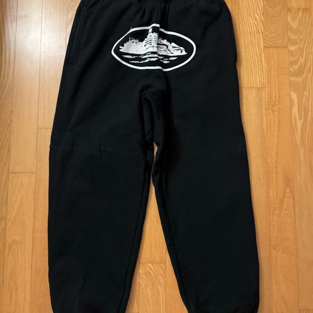 [M] 코르테이즈 알카트라즈 팬츠 블랙