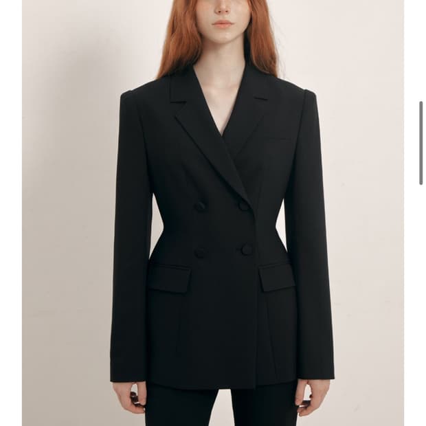 플로움 클래식 더블자켓 0사이즈 classic double jacket