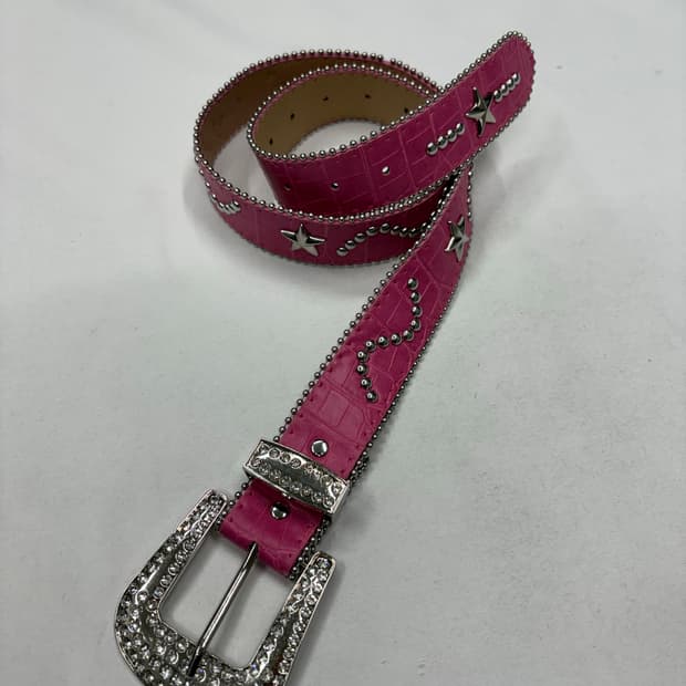 빈티지 y2k 카우걸 웨스턴 벨트