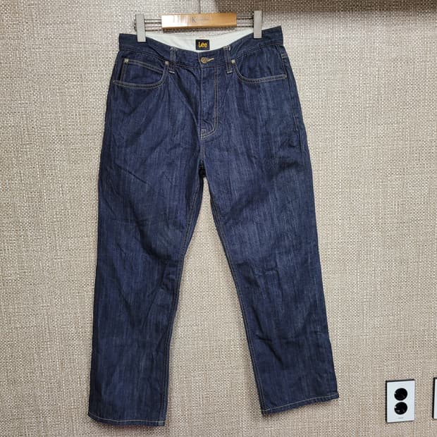 31인치 리 청바지 진청 아메카지 LEE 