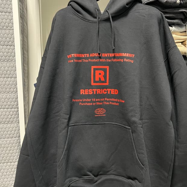 베트멍 Restricted 후드티 M