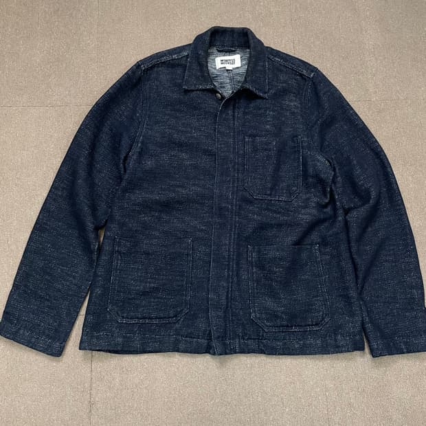 MTWTFSS WEEKDAY 인디고 데님 자켓 L 