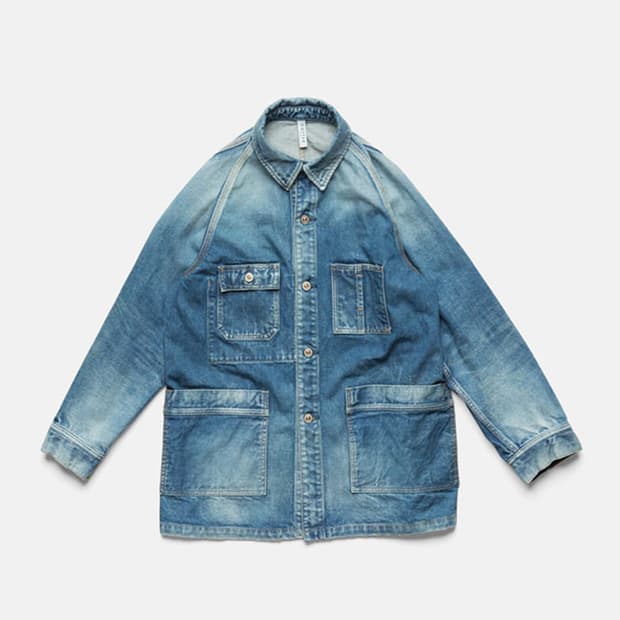 Cottle 코틀 데님 트래블 커버올 3사이즈