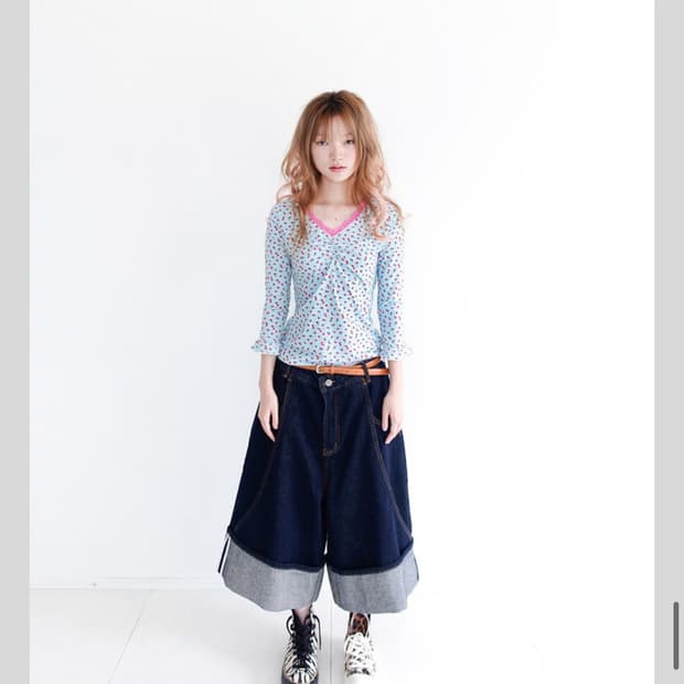 샵페어리 버뮤다 팬츠