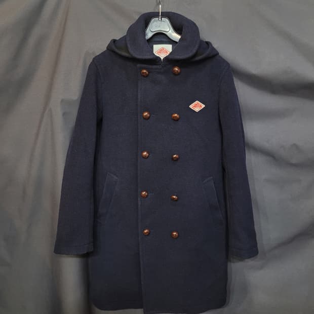 DANTON 더블 후드 코트