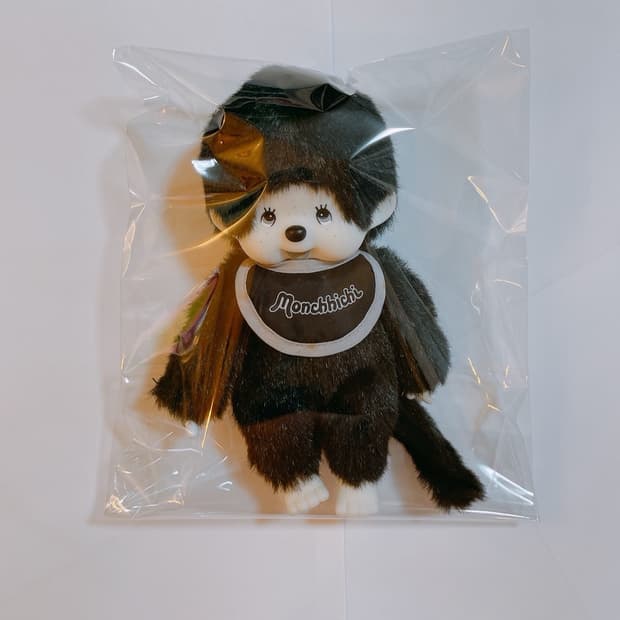 초레어 MONOTONE 모노톤 몬치치 블랙 S인형